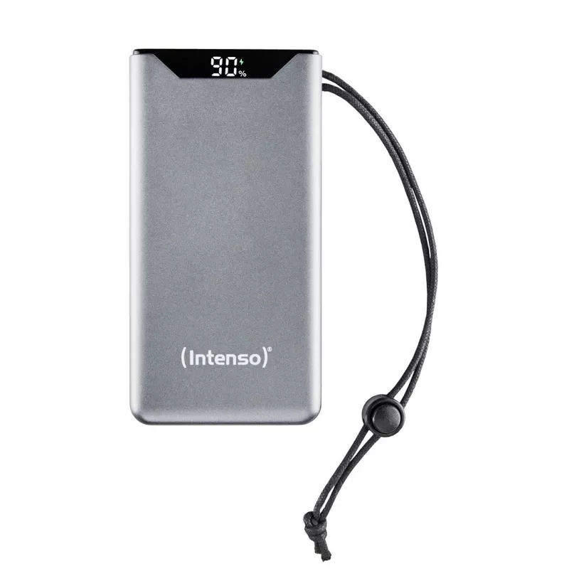 Batería externa INTENSO 7332054 — 20000 mAh, PD 3.0 y QC 3.0, 20 W, USB-A + USB-C, gris