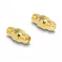 Adaptador DeLOCK RP-SMA conector hembra a RP-SMA conector hembra C6801 tipo de conector RP-SMA
