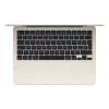 MacBook Air 13, Starlight, M4 (10-CPU/10-GPU), 16GB, 512GB, Alemán, fuente de alimentación Dual USB-C de 35W, MW103D/A