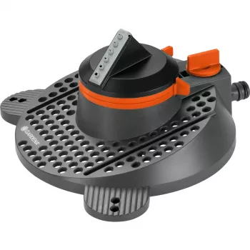 Aspersor circular total y parcial Comfort Tango gris-naranja