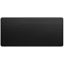 Alfombrilla de escritorio de piel sintética – Negro