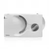 Cortadora eléctrica universal Tristar EM-2098 150 W blanca, grosor de corte 1,5 cm