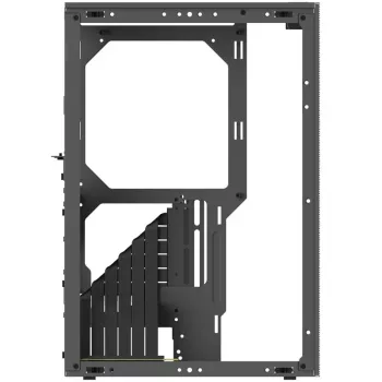 Cable en cinta Supd Riser – PCIe 4.0, 270 mm, negro