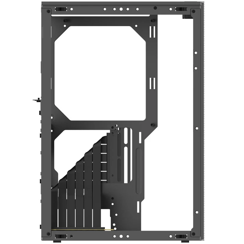 Cable en cinta Supd Riser – PCIe 4.0, 270 mm, negro
