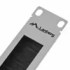 Panel de cepillos LANBERG AK-1101-S 1U 19 pulgadas 482,6×44,2×8,5 mm gris