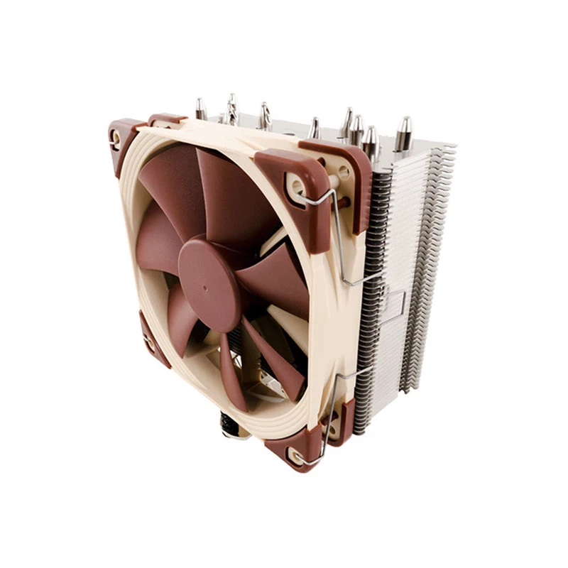 Disipador Noctua NH-U12S SE-AM4 Beige Marrón Acero inoxidable