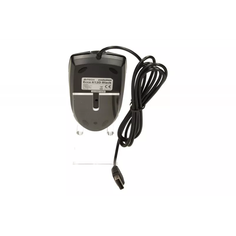 A4Tech OP-620D ratón USB Type-A óptico 1200 DPI ambidiestro