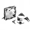 SHARKOON SilentStorm 120 PWM ARGB ventilador para carcasa de 120mm
