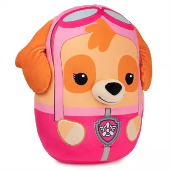 Peluche PAW Patrol Skye Squish, juguete oficial de la popular serie de dibujos animados, peluche apretable para niños a partir de 1 año, 12