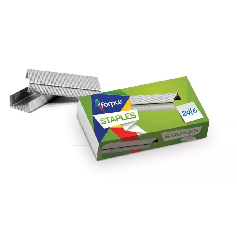 Staples FORPUS FO61404 24/6 extra fuerte, pack de 1000