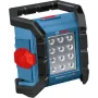 Bosch GLI 18V-1200 C Professional negro, azul LED