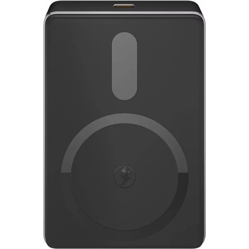 Batería externa inalámbrica magnética Goobay | 70183 | 10000 mAh | USB-C | negro