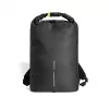 XD Design Bobby Urban Lite P705.501 mochila antirrobo para portátil, 15 pulgadas, 22 l (ampliable a 27 l), resistente al agua, bolsillos RFID, correa para equipaje, negra
