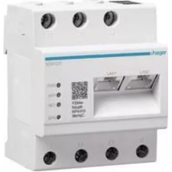 Hager XEM520 gestor de carga para 20 puntos de carga estático/dinámico con OCPP1.6J (XEM520)