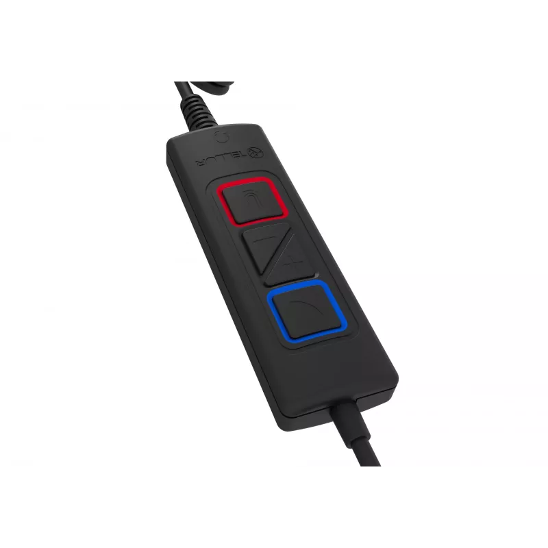 Auriculares con cable Tellur Voice 320 binaurales negros