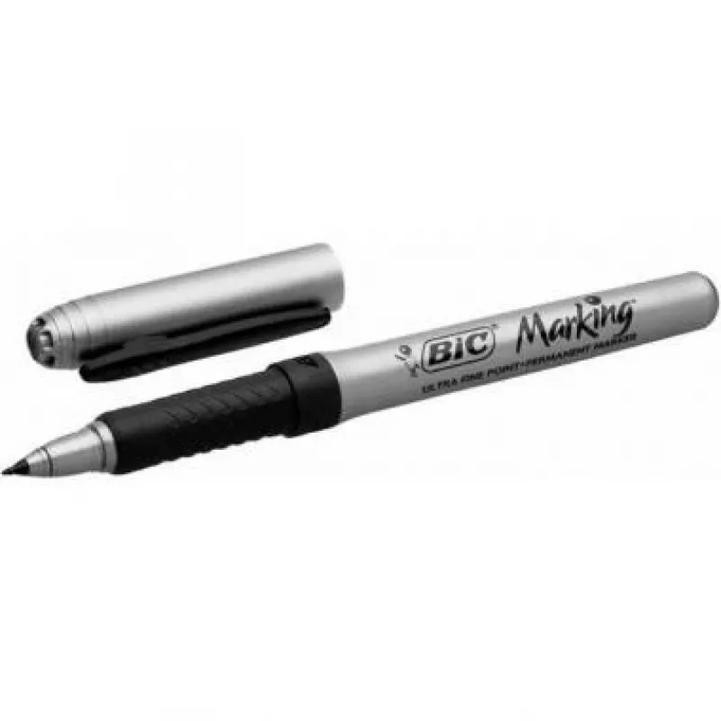 BIC rotulador permanente MARKING CD/DVD 0,7 mm, negro, 1 ud. 315310