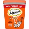 Dreamies snacks para gatos de sabores variados con pollo y queso, 350 g
