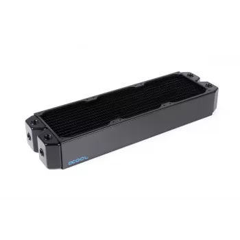 Radiador Alphacool 14390 cobre acero negro 125 mm x 415 mm x 60 mm