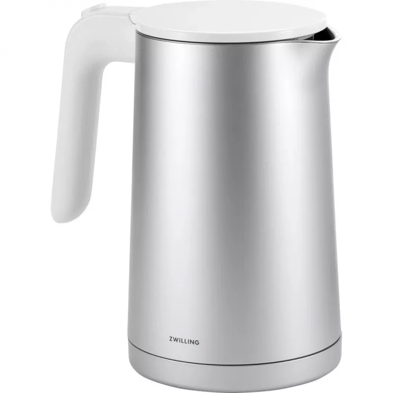 Hervidor eléctrico ZWILLING 1 l 1850 W acero inoxidable, base 360°, función de mantenimiento del calor