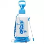 Pulverizador de jardín KWAZAR Super Pro+ 12 l Viton — capacidad de 12 L, juntas de Viton