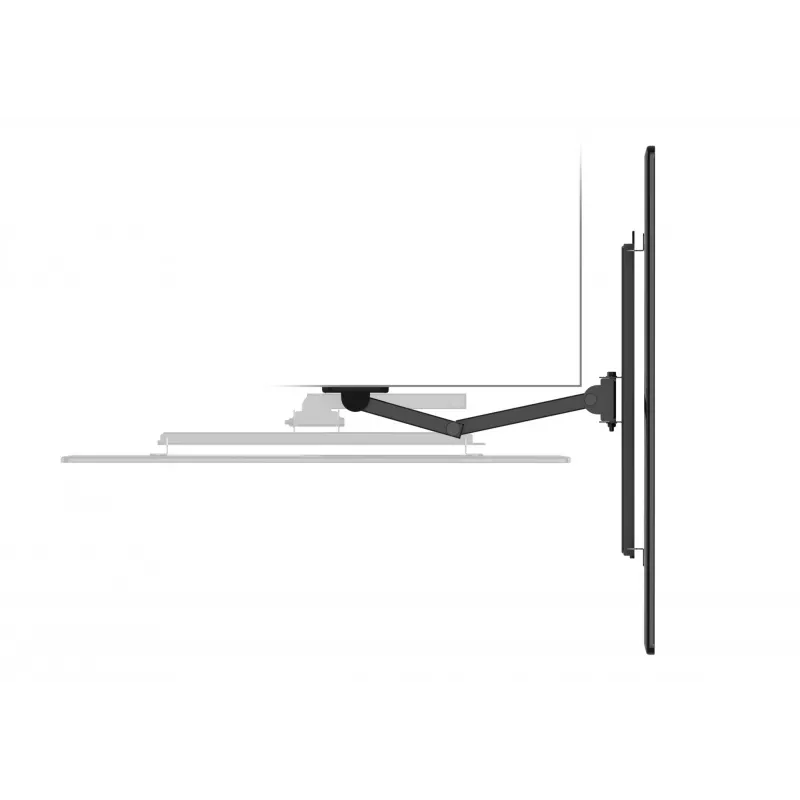 Vogels | Soporte de pared | MA3040-A1 | Orientable | 32-65 | Capacidad máxima 25 kg | Negro
