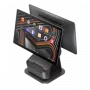 SUNMI T3 PRO MAX, GMS-EDLA, 39,6 cm (15,6''), Full HD, cortador, USB, BT (BLE), Ethernet, WLAN, NFC, Android, sistema POS negro, diagonal de pantalla: 39,6 cm (15,6''), pantalla táctil, resolución: 1920 x 1080