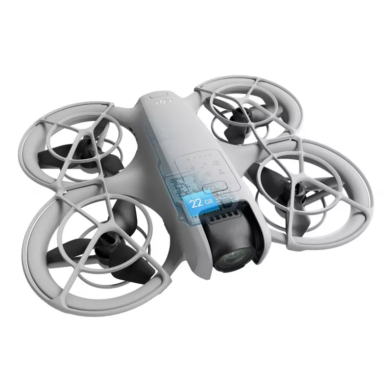 DJI Neo Fly More Combo (DJI-RC-N3) dron ligero de 135 g con cámara 4K Ultra HD, hasta 18 minutos de vuelo con 1 carga, 3x baterías, mando a distancia