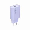 Cargador de pared CANYON OnCharge 30CL, 30W USB-C PD, 1 salida PD, enchufe EU, lila