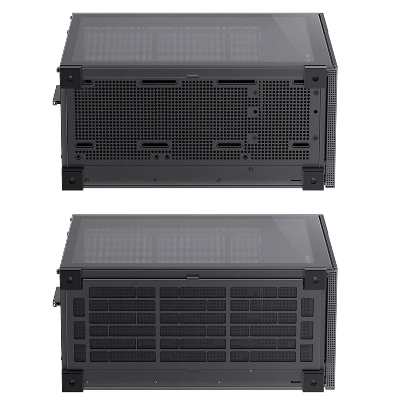 Carcasa de PC Jonsbo D41 MESH Midi Tower negra