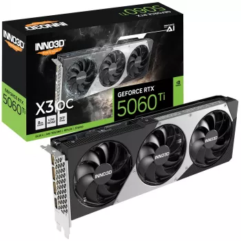 Tarjeta gráfica INNO3D GeForce RTX 5060 Ti X3 OC 8GB GDDR7