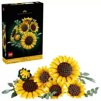 LEGO BOTANICALS 11502 Ramo de girasoles