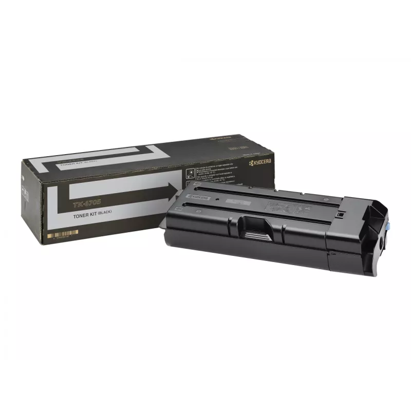 KYOCERA TK-6705 Cartucho de tóner 1 ud. Original Negro