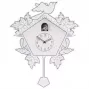 NeXtime Reloj 2999 Cuck a Do It Yourself, 40 x 55 cm, pared, blanco