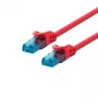 Cable de parcheo Logon Professional U/UTP 1,5 m – (TCU55U015R)