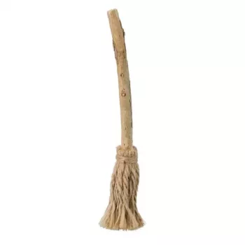 Juguete masticable para gatos Trixie escoba de cuerda Matatabi 160 mm yute beige TX-42428