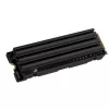 CORSAIR MP600 ELITE - SSD - 2TB - Interno - M.2 2280 - PCIe 4,0 x4 (NVMe) - disipador integrado (CSSD-F2000GBMP600EHS)