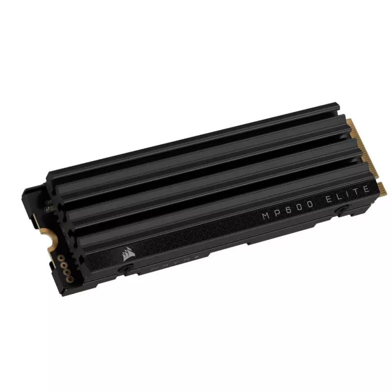 CORSAIR MP600 ELITE - SSD - 2TB - Interno - M.2 2280 - PCIe 4,0 x4 (NVMe) - disipador integrado (CSSD-F2000GBMP600EHS)