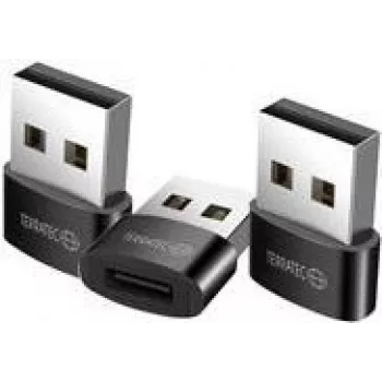Set Terratec C20 USB Type-C tarjetas de interfaz/adaptador, conector macho USB Type-A
