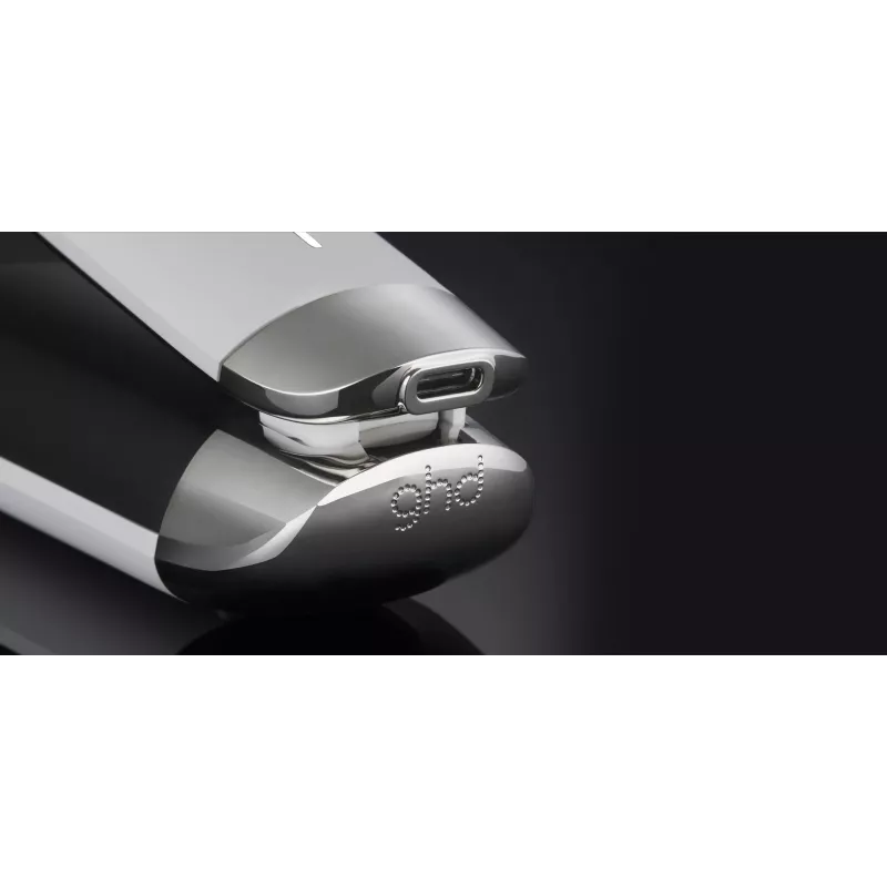 Plancha de pelo GHD Unplugged Warm White ion-litio 300g