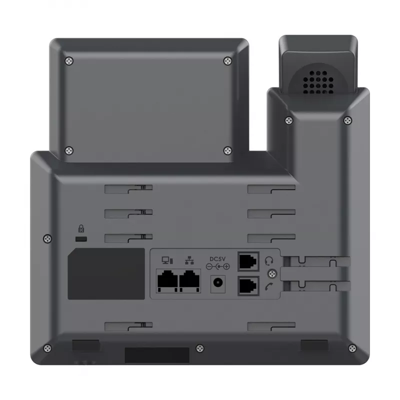 Grandstream Networks GRP2604P Teléfono IP Negro 3 líneas LCD