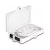 Caja distribuidora de fibra óptica DeLOCK 87899 IP65 impermeable 2 puertos