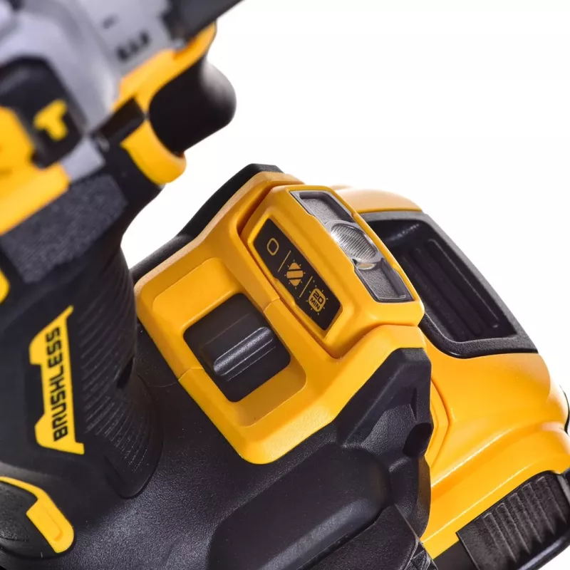 TALADRO ATORNILLADOR Dewalt DCD805P2T 18V 2X5,0AH BL Tstak