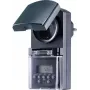Basetech BT-2106308 Temporizador de enchufe digital programa semanal 1800 W IP44 función cuenta atrás, función aleatoria