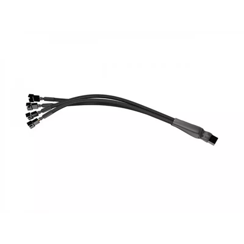 Chasis rack Lanberg SC01-6502-12B 2U negro 7 ventiladores