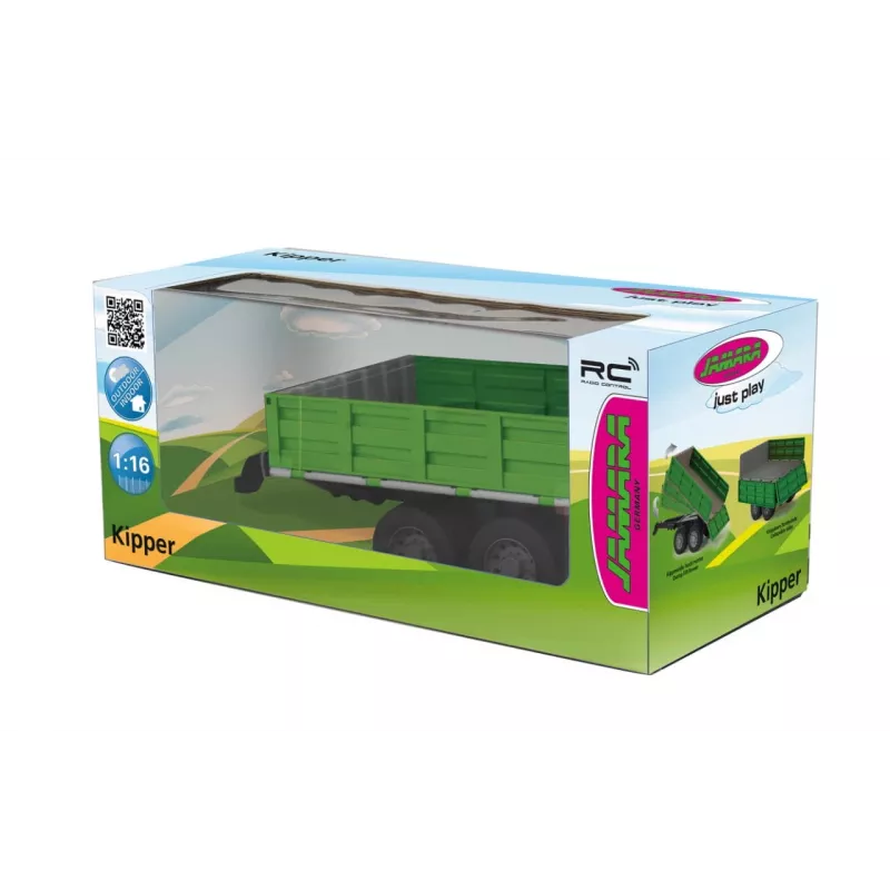 Modelo radiocontrolado Jamara 412412 motor eléctrico 1:16