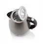 Hervidor de agua eléctrico ETA 1,2 L 2100 W, carcasa de acero inoxidable, gris