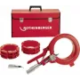 Cortatubos Rothenberger ROCUT 110 set para tubos de plástico 110 / 125 / 160 mm