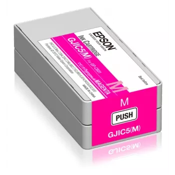 Epson GJIC5(M): cartucho de tinta para ColorWorks C831 (magenta) (cantidad mínima de pedido = 10)