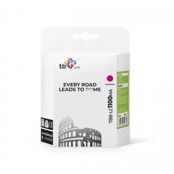 Tinta TBB-LC1100MA (Brother LC980/1100) magenta 100% nueva