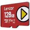 Lexar PLAY LMSPLAY128G-BNSNG tarjeta de memoria microSDXC de 128 GB, UHS-I, Clase 10
